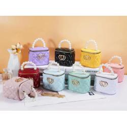 Small Women's Handbag PVC Chain Crossbody Jelly Bag Aromatic Lipstick Women Messenger Bags Female Small Shoulder Bags