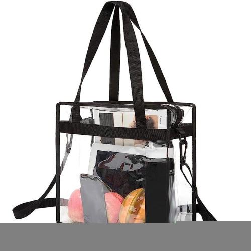 XL316 Cross-Body Shopping Bag Best Selling Transparent Pvc Handbag Beach Travel Bag Tote Bag with Zipper