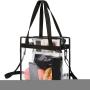 XL316 Cross-Body Shopping Bag Best Selling Transparent Pvc Handbag Beach Travel Bag Tote Bag with Zipper