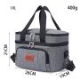 Picnic Travel New fashion Custom lunch Logo Cooler Bag Lunch Bag Insulated reusable large capacity insulated cooler bag