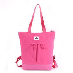 CHANGRONG Custom Convertible Lady Style Tote Backpack with Custom Logo for School and Travel