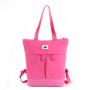 CHANGRONG Custom Convertible Lady Style Tote Backpack with Custom Logo for School and Travel