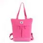 CHANGRONG Custom Convertible Lady Style Tote Backpack with Custom Logo for School and Travel