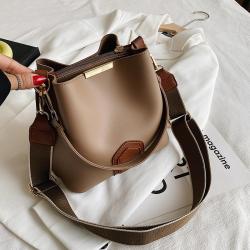 New Fashion bucket bags women handbags ladies luxury shoulder pu leather bag spring designer bucket bags wholesale