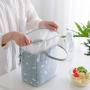 Portable Lunch Tote Bags Thermal Insulated Bento Tote Office School Food Cooler Storage Pouch