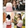 LOVEVOOK Waterproof 15.6 17 Inch Travel Fashion Daily Leisure Bag Back Pack For Ladies Business Women Casual Laptop Backpacks