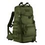 60L Fashionable Mountaineering Bag Large Capacity Outdoor Backpack Waterproof Pillow Shape Sports Travel Backpack