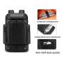 ZF178 New Backpack Men Sports Travel Wet and Dry Separation of Lightweight Schoolbag Business Computer Bag Shoulder Bag