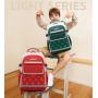 ZF166 Elementary School Students Schoolbag Male Spine Protection Shoulder Bag Female Polyester Waterproof Children Backpacks