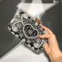 2024 Luxury Handbags Embroidered Diamond Clutch Bag Exquisite Handmade Evening Dinner Bags For Women