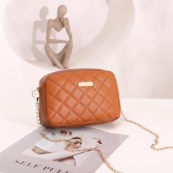Wholesale 2024 New Women's Chain Single Shoulder & Crossbody Mobile Phone Bags Fashionable Lady Style for Foreign Trade