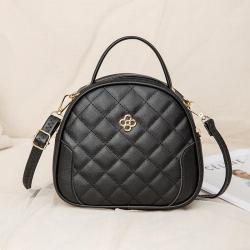 2024 Ladies Fashionable Single Handle Handbag Portable Women's Wholesale Fresh Sweet Messenger Bag for Foreign Trade