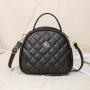 2024 Ladies Fashionable Single Handle Handbag Portable Women's Wholesale Fresh Sweet Messenger Bag for Foreign Trade