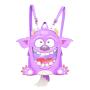 custom shape monster ita bag custom ita bag transparent pvc cute messenger ita bag for lady and girls