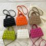 2023 Fashion design soft pu leather handbags ladies purse crossbody shoulder box bag new trend woman bag lady's hand bags