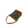 2024 Wholesale Leopard Fabric Leather Bucket Hand Bags For Women With Shoulder Strap