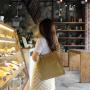 2024 Square tote bag for young girl  fashion tote bag  luxury designer handbags new arriver purse custom brands logo