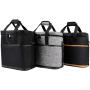 premium insulated 6 bottle wine cooler tote bag Travel Wine Bottle Display Carrying Box