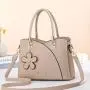 New wholesale luxury leather fashion quilted leather designer women's shoulder bags large capacity handbags 2024