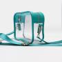 Women Clear Sling Bag Women Stadium Approved Mini PVC Crossbody Shoulder Bags Transparent Messenger Bag