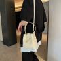 Crocodile Grain Women Fashion Handbags Bucket Type Bags Women Handbags Ladies Pu Mini Purses And Handbags 2023 CY075