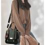 New Fashionable  Woman Bag Custom Korean Version Pure Color Tote Bag The Design Sweet And Fashionable  Sling bag