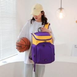 SN074 Basketball Backpack Casual Travelling Sport Bag For Men Large Capacity Gym Sport Football Basketball bag
