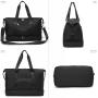 Waterproof Light Foldable Unisex Sport Weekend Travel Eco Fitness Bag Overnight Duffle Bag