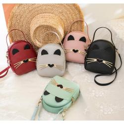 Children's backpack ladies bags 2024 fashion small bag Korean style mini backpack bag for women female cute small schoolbag