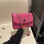 New Fashion Winter Plush Women Handbags China Wholesale Plush Lady Bags 2024 Girl Pure Color Cloud Handbags