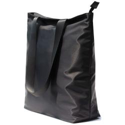 Gelory Ladies Handbags Cloth Tote Bag Black Shopping Travel Women Eco Reusable Shoulder Shopper Bags
