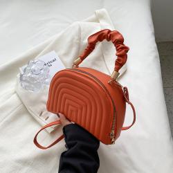 2022 Ladies Designer Pleated Bags Women Handbags Shoulder Fashion Pu Quality Shoulder Crossbody Bags Bolsa Wholesale