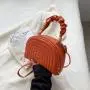 2022 Ladies Designer Pleated Bags Women Handbags Shoulder Fashion Pu Quality Shoulder Crossbody Bags Bolsa Wholesale