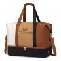 LOVEVOOK Large Weekender Overnight Gym Bag For Women With Shoe Compartment Hospital Tote Bag Ladies Carry-on Travel Duffle Bag