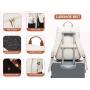 15.6 17 Inch Airline Approved Carry on Backpack Work Business College School Backpack Bag Travel Laptop Backpack Purse for Women