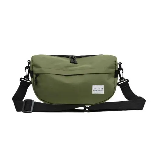 Gelory Wholesale Ladies Shoulder Handbags Custom Multiple Pockets Large Capacity Sling Messenger Crossbody Bag