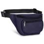 Gelory Multicolor 600D Polyester Zippered Compartments Adjustable Waist Sport Fanny Pack Bag Waist Bag