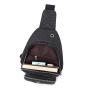 ZR662 Man Chest Bag New Waterproof Shoulder Bag Sports Travel Crossbody Leisure Solid Color Print logo Business High Quality Bag
