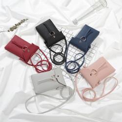 2024 Ladies Mini Casual Single Shoulder Crossbody Bag for Women Small Square Mobile Phone Bag