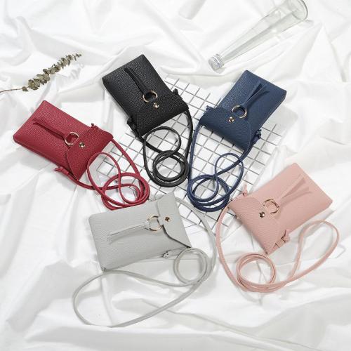 2024 Ladies Mini Casual Single Shoulder Crossbody Bag for Women Small Square Mobile Phone Bag