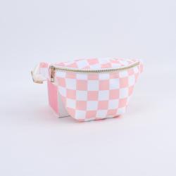 Keymay Custom Print Pattern Belt Bag Waterproof Nylon Running Belt Waist Pack Bum Bag Fanny Pack Crossbody