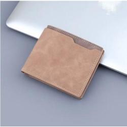 OEW198 New Card Holder Minimalist Wallet Men Leather Wallets Money Clip Purse For Men Leather Wallet ID Credit Card Holder Short