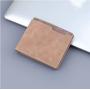 OEW198 New Card Holder Minimalist Wallet Men Leather Wallets Money Clip Purse For Men Leather Wallet ID Credit Card Holder Short
