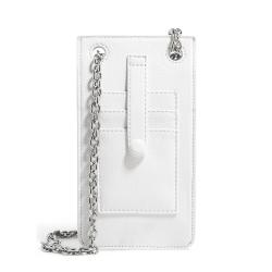 Leather shoulder bag for phone PU leather card holder phone bag
