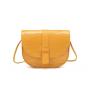 Crocodile print saddle bags women's messenger bags new 2024 women shoulder crossbody bags pu leather