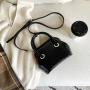 Autumn Korean Wholesale Crossbody Bag Cute Brown Handbag Tote High Quality PU Leather Handbag