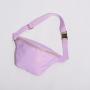 Keymay Good Quality Factory Direct RTS Girls Solid Color Causal Waterproof Nylon Fanny Pack Waist Bag