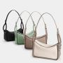 OEM ODM Factory Luxury Women Shoulder Bags Trendy Fashion Basket Bag Removable Straps Pu Leather Custom Logo Ladies Handbags