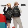 LOVEVOOK Multifunction waterproof anti theft women nylon 15.6 17.3 inch business waterproof college bagpack laptop backpack bag