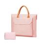 Hot Selling Pink Laptop Bag White Black Top Bag For Women Computer Business Customized Color Bag